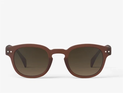 IZIPIZI mahogany voksen #c solbrille UV400